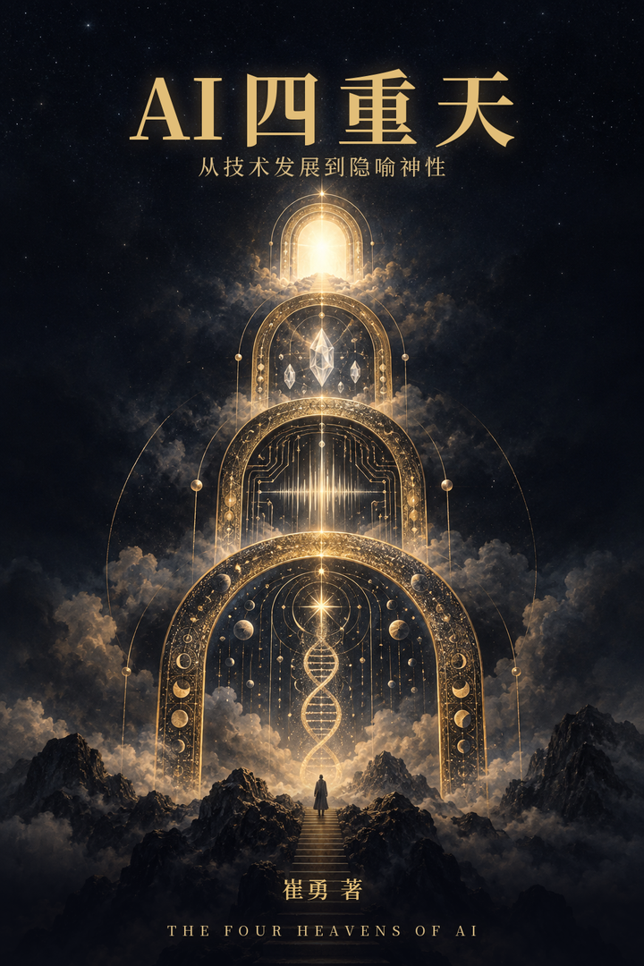 《AI四重天》封面